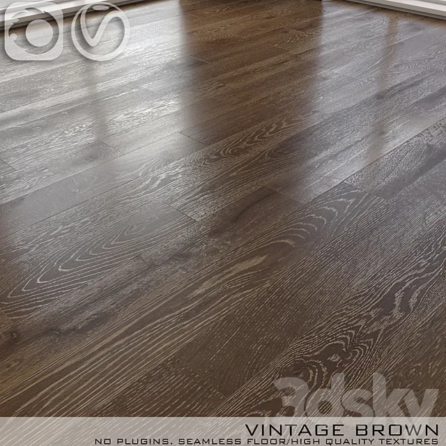 Coswick VINTAGE BROWN 3DModel