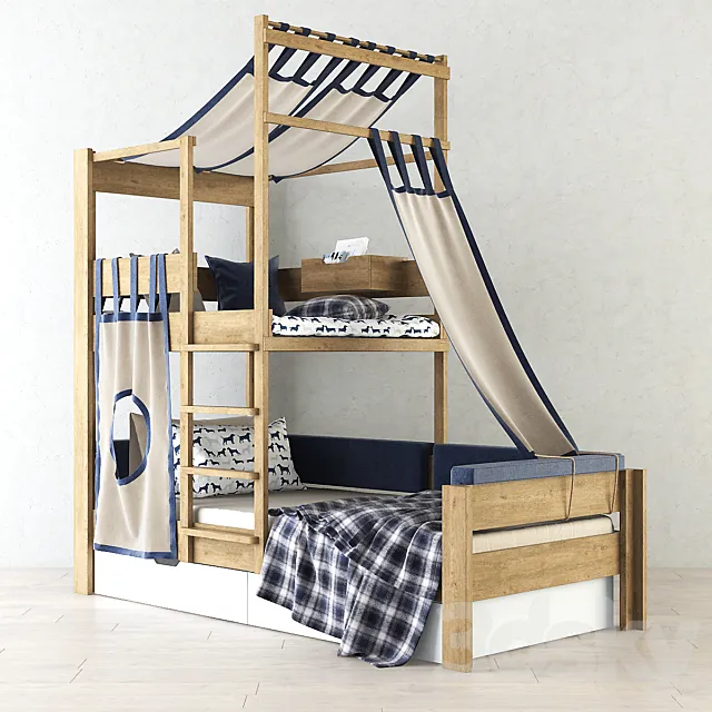 Cot De Breuyn 3DModel