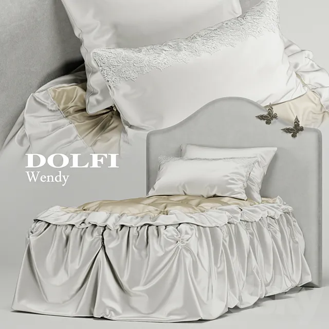 Cot Dolfi Wendy 3DModel