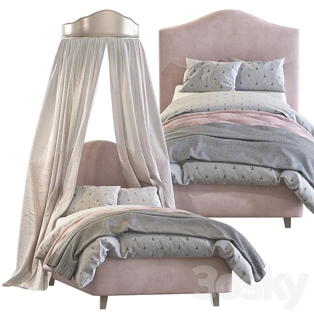 Cot Savoy _ Schramm 2 3D Model