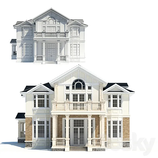 Cottage 3DModel