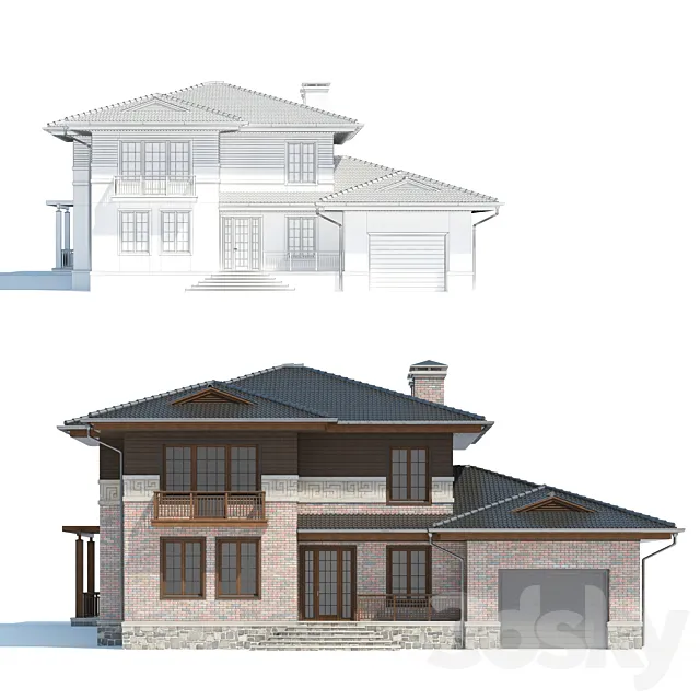 Cottage 3DModel
