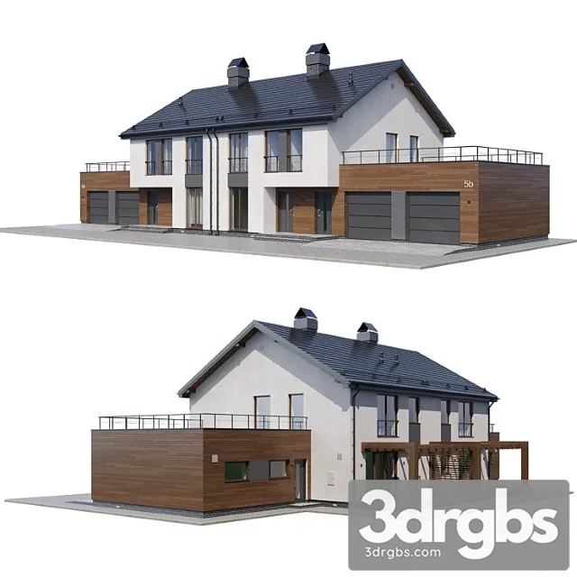 Cottage V1 1 3D Model Free