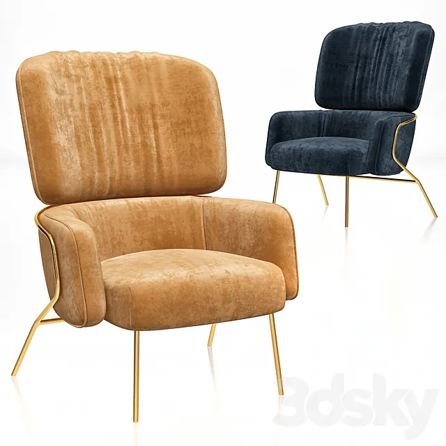 Cotton by Missana 3D Model