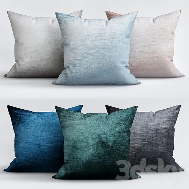 Cotton Luster Velvet 3D Model