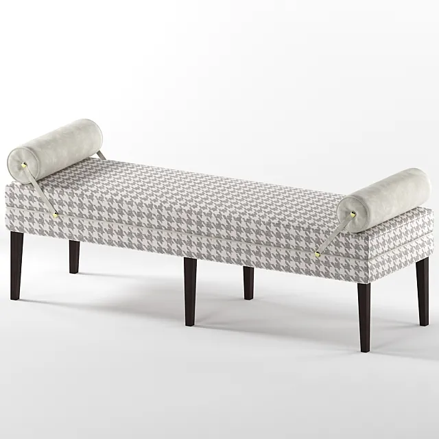 Couch Apart Mebel 3D Model