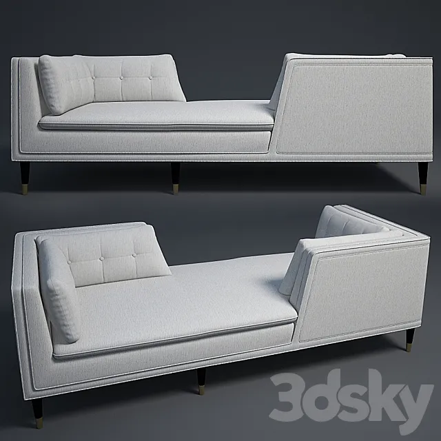 Couch Arden Tete a Tete 3D Model