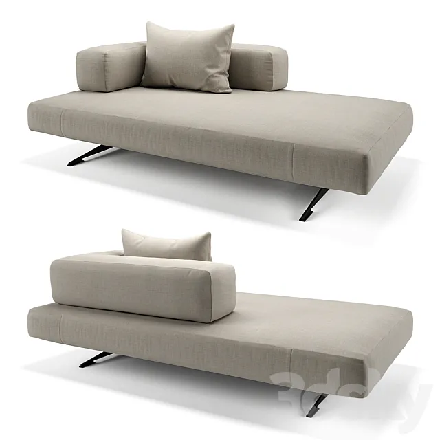 Couch Base 3D Model