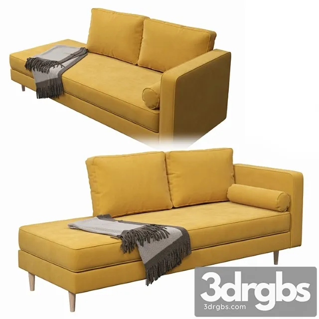 Couch deans 2 3D Model Free