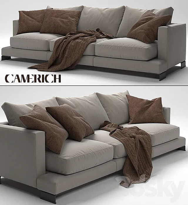 Couch LAZY TIME 3DModel