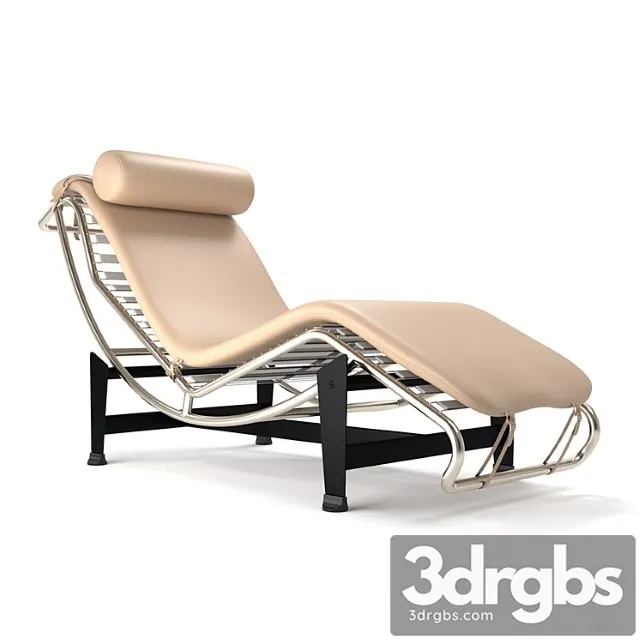 Couch le corbusier (lc4) 2 3D Model Free