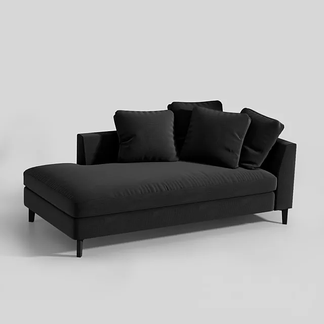 Couch Lewis Up Meridiani 3DModel