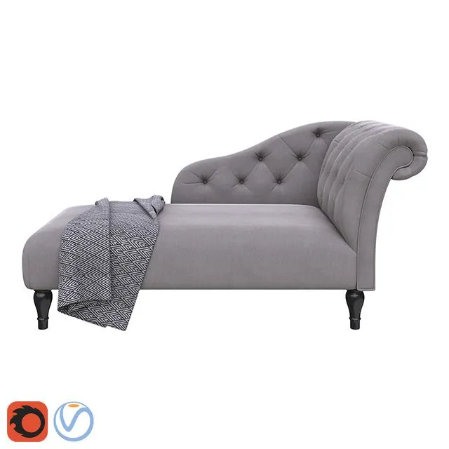 Couch Marquess 3D Model