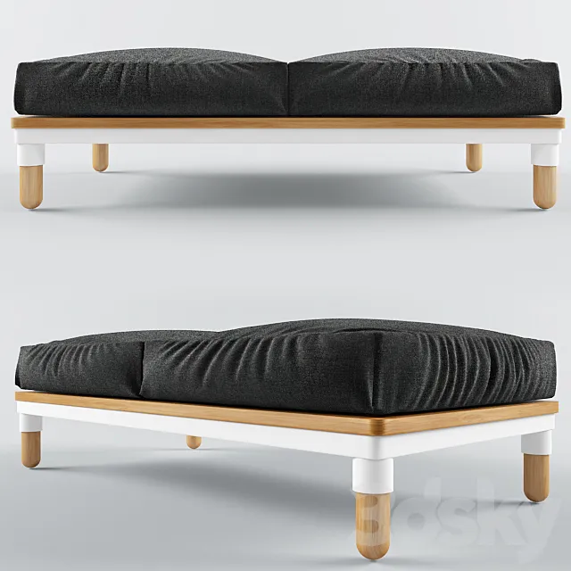 Couch R6 3DModel
