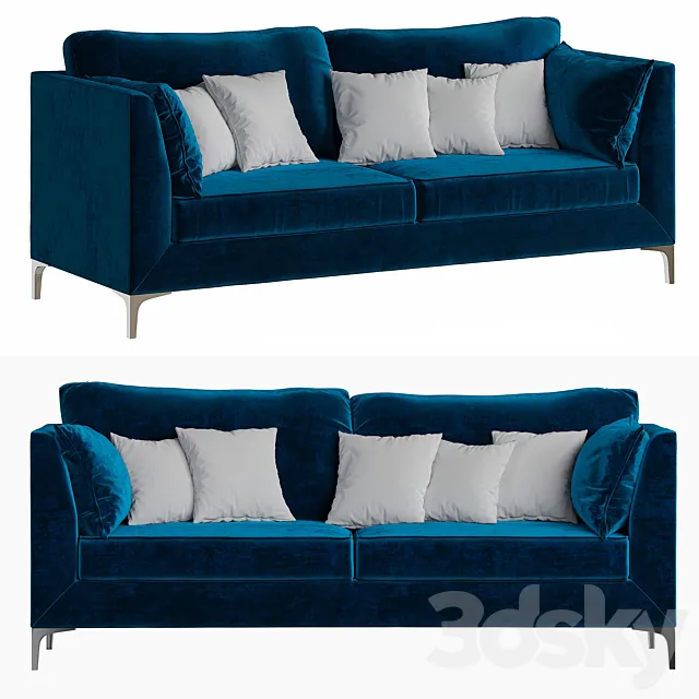 Couch St. Moritz 3DModel