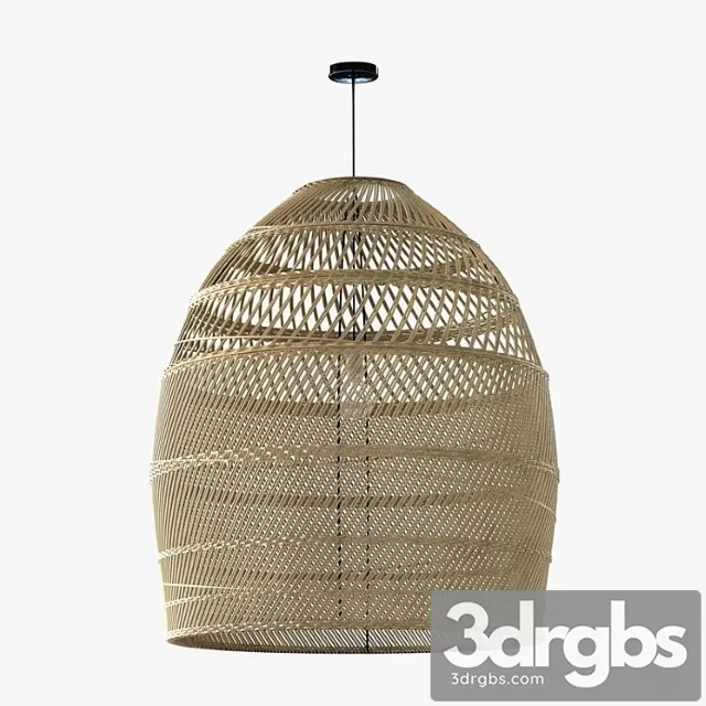 Couleur locale shezad seagrass suspension 3D Model Free