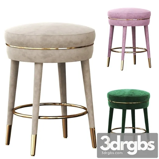Counter stool parisian