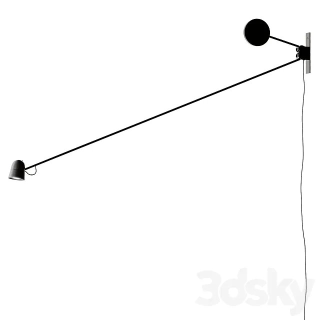 COUNTERBALANCE wall lamp from LUCEPLAN Free Download
