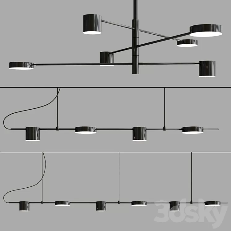 Counterpoint Collection 3D Model