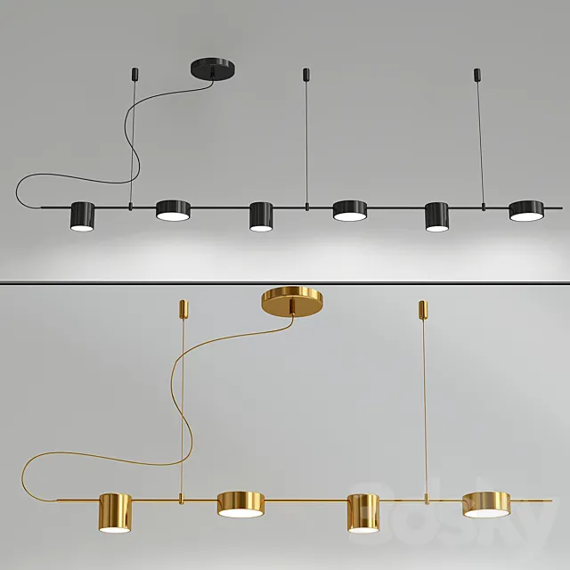 Counterpoint led 3D Model