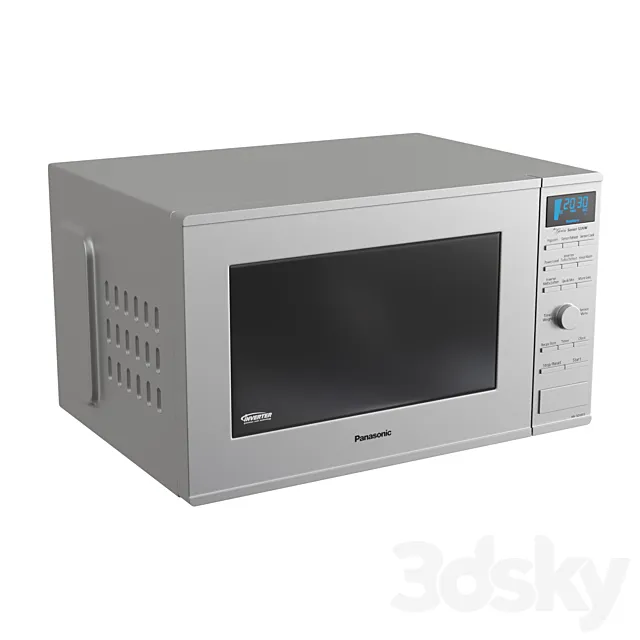 Countertop Microwaves NN-SD681S 3D Model