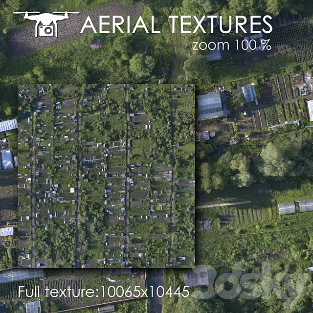 Country cooperative 287 3D Model