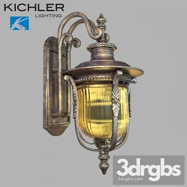 Country Cottage Kichle 3D Model Free