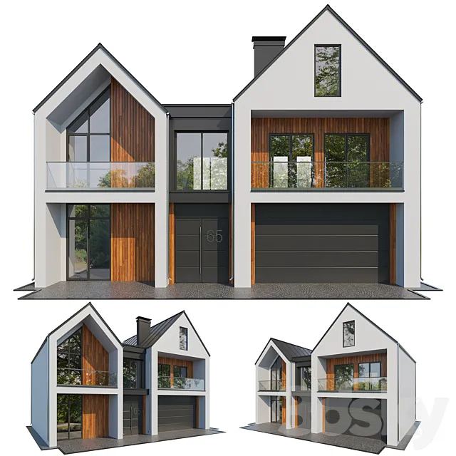 Country house 2 3D Model