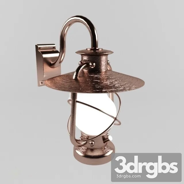 Country Wall Light 3D Model Free