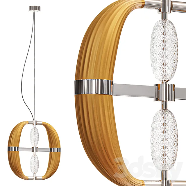 Coup de foudre lamp by Patriziagarganti 3D Model