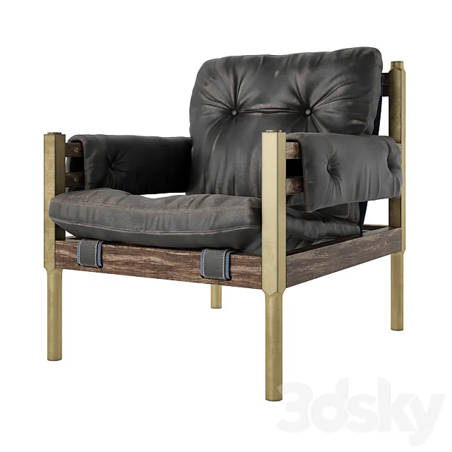 Coup detat Campanha Club Chair 3DModel