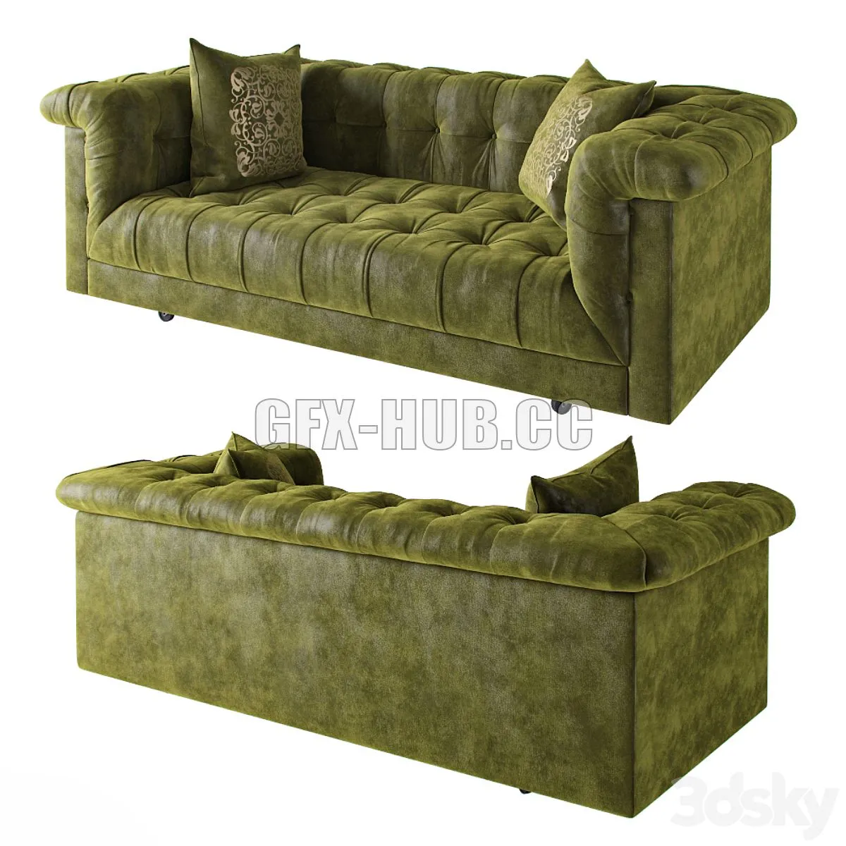 Coup Detat party UP-CS-27 3D Model