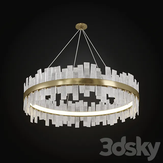 COUPDETAT Aquitaine Chandelier 3DModel