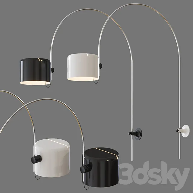 COUPÉ - 1158 By Oluce 3DModel