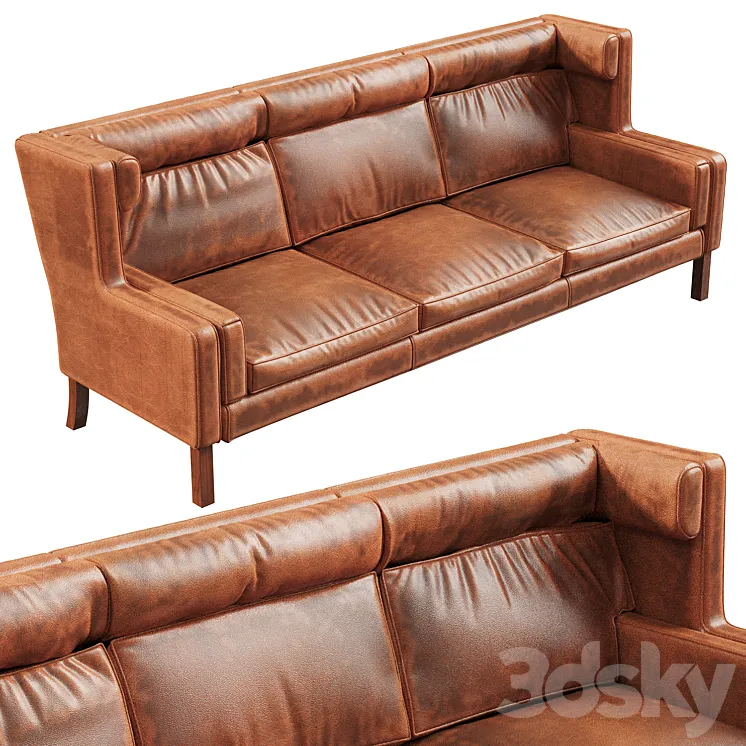 coupe 2192 3D Model Free