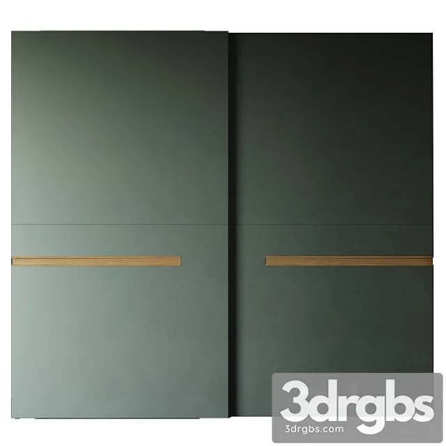 Coupe Merzantini Libezzio Wardrobe 3D Model Free