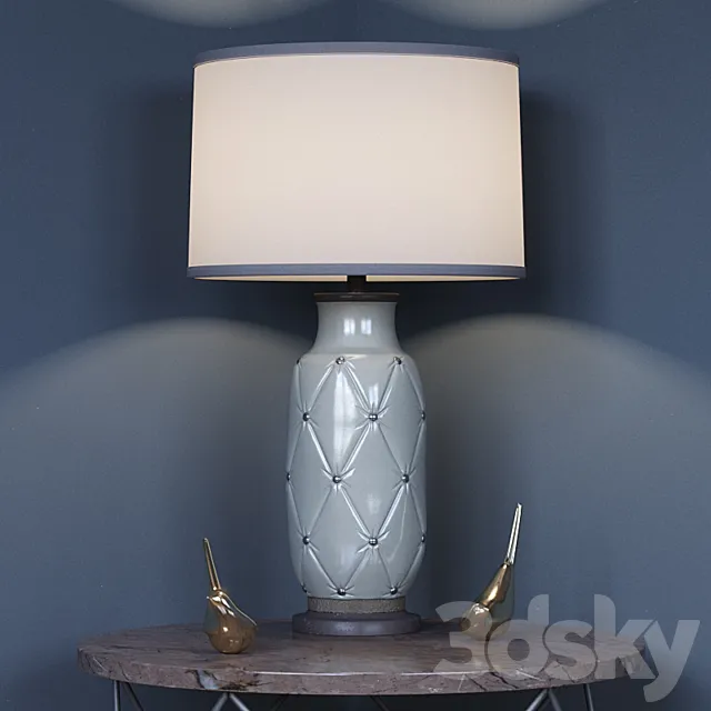 COUPLET TABLE LAMP 3D Model