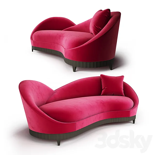 Courbe sofa by Christopher Guy Free Download
