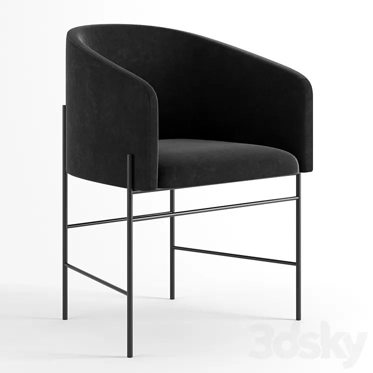 Covent Chair by New Works 3D Model