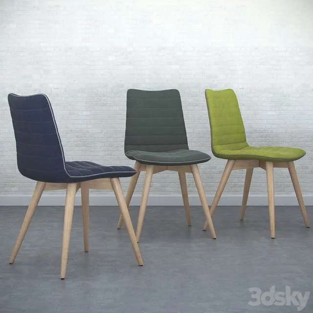 Cover Chair 3D Model