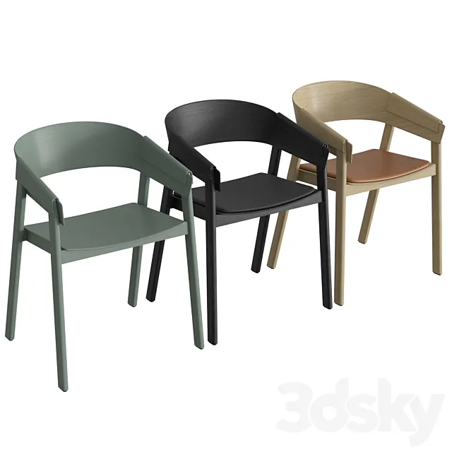 Cover chair 3D Model