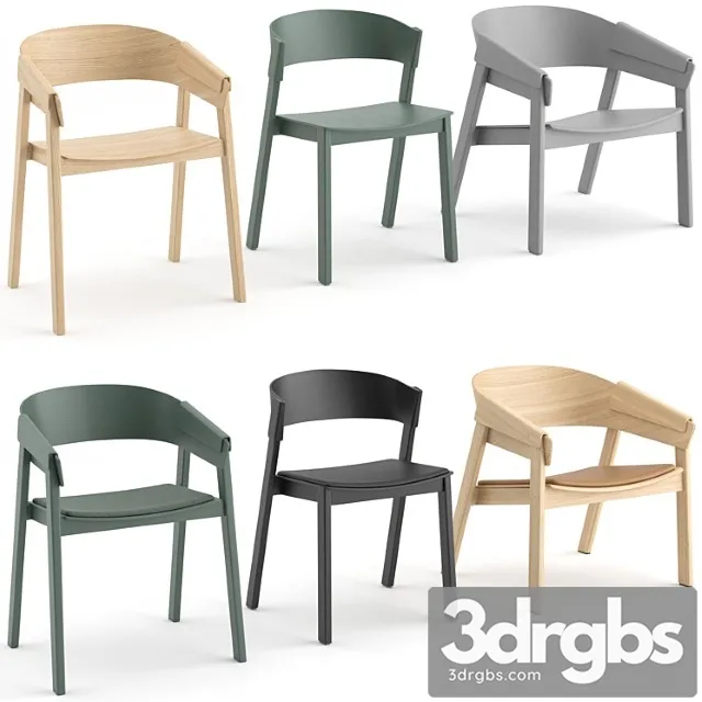 Cover chairs by muuto