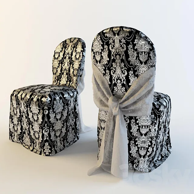 cover on Chair 3DModel
