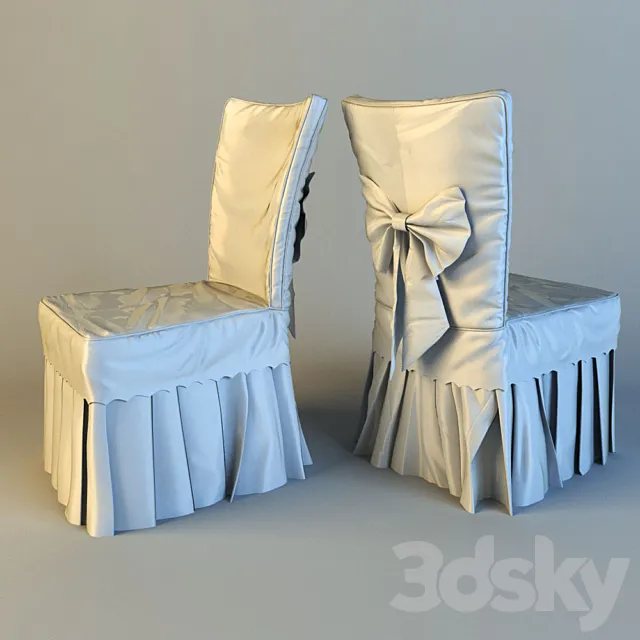 Cover on chair 3DModel