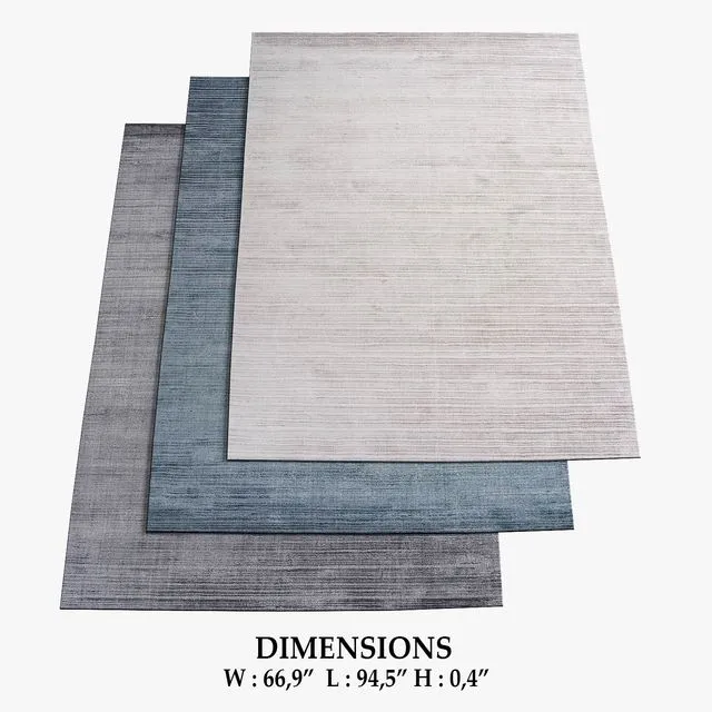 Cover Rugs_181 3D Model