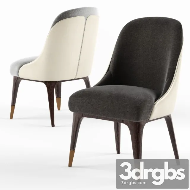 Covet Dining Chair 3D Model Free
