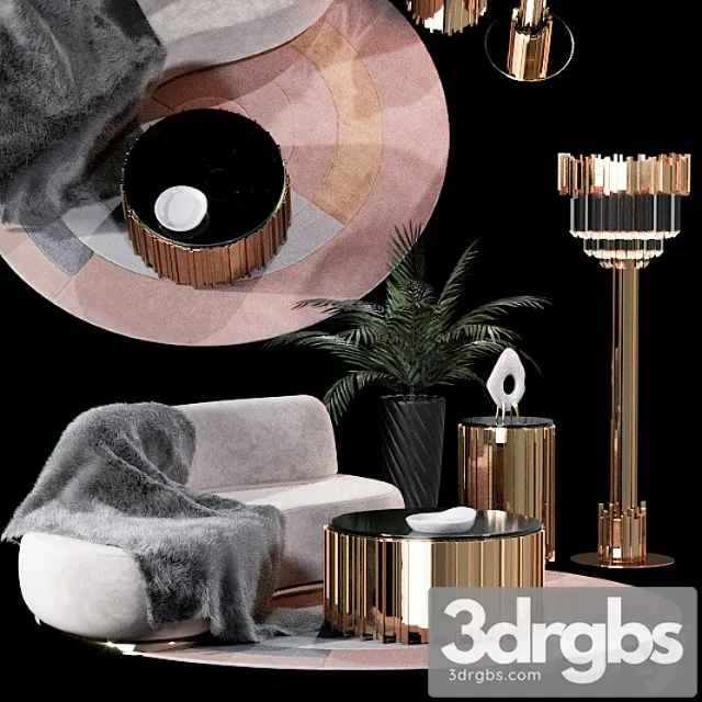 Covet house 2 3D Model Free