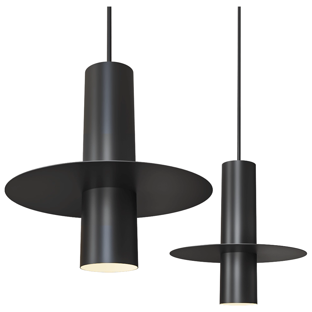 COVO - Ceiling lamp KREIS 3D Model