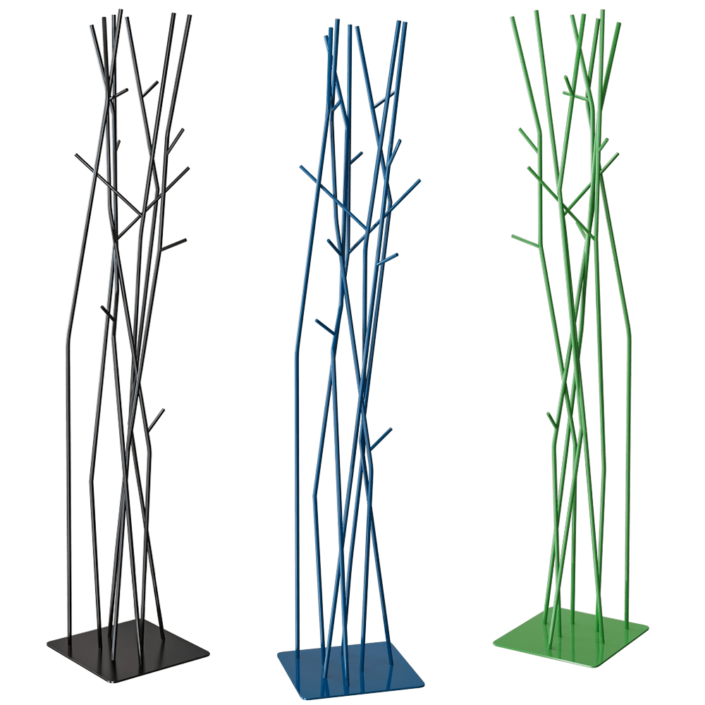 COVO - Clothes rack LATVA Floor 3D Model