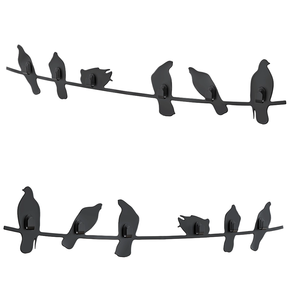 COVO - Coat hangers BIRDS ON WIRE 3D Model